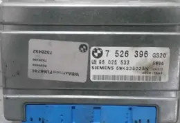 5WK33503 блок управления ecu BMW 3 E46 2001