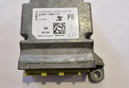 8V5114B321FE блок управління AirBag (SRS) Ford Fiesta 2008