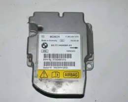 06B2695H2652L блок управління AirBag (SRS) BMW X3 E83 2007