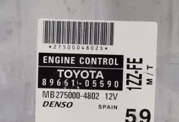 MB2750004802 блок управління ECU Toyota Avensis T250 2003