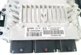 SW9658345480 блок управління ECU Peugeot 407 2004