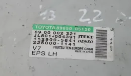 8965005120 блок управления гидроусилителя руля (ГУР) Toyota Avensis T270 2014