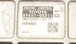 89661-05D11 блок управления ECU Toyota Avensis T270 2010