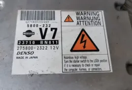 2758002322 блок управления ECU Nissan Almera N16 2003