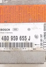 00308002UZZR блок управління AirBag (SRS) Audi A6 S6 C5 4B 2000