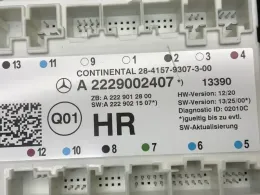 2229002407 блок управления Mercedes-Benz