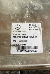 6519003403 блок управления двигателем Mercedes-Benz Sprinter W906 2017