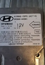 45030108 блок управления AirBag (SRS) Hyundai H-1, Starex, Satellite 2008