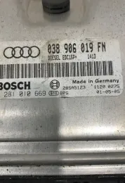 28SA5123 блок управления ecu Audi A4 S4 B6 8E 8H 2003