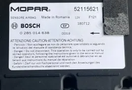 0285014638 блок управления AirBag (SRS) Jeep Renegade 2018