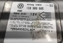 37010212A блок управления AirBag (SRS) Seat Leon (1M) 2001