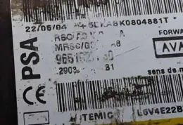 965192780 блок управління AirBag (SRS) Citroen C3 2002