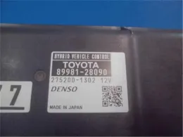 8998128092 блок управления двигателем Toyota Estima