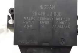 PA66GF15 блок управления парктрониками Nissan Qashqai 2008