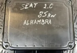 0261206602 блок управления ECU Seat Alhambra (Mk1) 2003