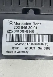 74450400 блок запобіжників Mercedes-Benz C W203 2005