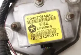 P04671845AC блок управления AirBag (SRS) Chrysler PT Cruiser 2003