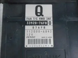 3392076FB3 блок управления двигателем Suzuki Wagon, r