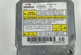 12030101 блок управления AirBag (SRS) Renault Modus 2004