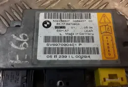 6970904 блок управління airbag (srs) BMW 7 E65 E66 2002 р.в. - фото