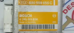 49139 блок управління AirBag (SRS) Audi A4 S4 B5 8D 1995