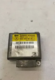 0003951172005461 блок управління AirBag (SRS) Mercedes-Benz S W140 1995