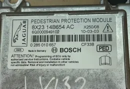 0285010657 блок управления AirBag (SRS) Jaguar XF 2009