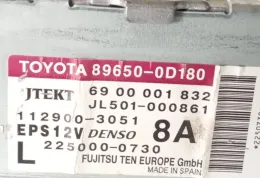 JL501000861 блок управління Toyota Yaris 2005