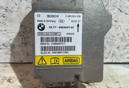 696460701 блок управління airbag (srs) BMW 3 E90 E91 2006 р.в. - фото