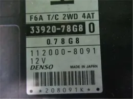 3392078G84 блок управления двигателем Suzuki Alto