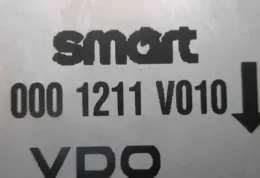 C6V4D08A0MK блок управления AirBag (SRS) Smart ForTwo I 1998