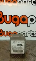 0911485 блок управління AirBag (SRS) Opel Corsa B 1998