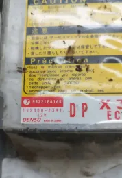1523002391 блок управления AirBag (SRS) Subaru Impreza I 1999
