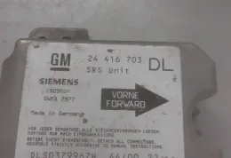 DLS0379967H блок управления AirBag (SRS) Opel Astra G 2002