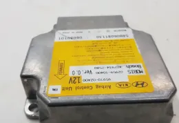 0Z95910400 блок управления AirBag (SRS) KIA Sportage 2008