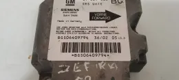 BGS06409794 блок управління AirBag (SRS) Opel Zafira A 2002