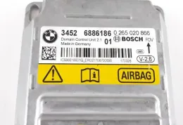 0265020866 блок управления AirBag (SRS) BMW 3 F30 F35 F31 2016
