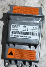 0610140138 блок управления AirBag (SRS) Mercedes-Benz ML W164 2007