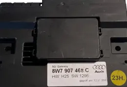8W7907468C блок управління комфорту Audi A5 2020р