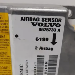 8676733A блок управління AirBag (SRS) Volvo C70 2000