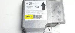 M6018 блок управления AirBag (SRS) Opel Vectra C 2004