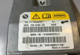 04B188MA1715K блок управління AirBag (SRS) BMW 5 E60 E61 2006