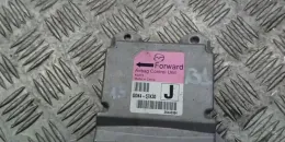 3N4A0384 блок управления AirBag (SRS) Mazda 6 2009