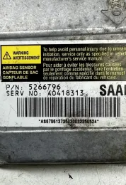 5266796 блок управления AirBag (SRS) Saab 9-5 2003