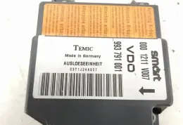 Q0001211V012000000 блок управления AirBag (SRS) Smart ForTwo II 2002