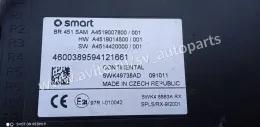 Блок запобіжників smart fortwo 2009