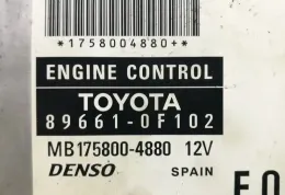 1758004880 блок управління ECU Toyota Avensis T250 2007