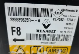 146367 блок управління AirBag (SRS) Renault Scenic III - Grand scenic III 2009