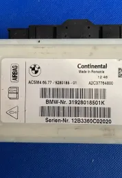 12B3360C02020 блок управления AirBag (SRS) BMW X3 F25 2013