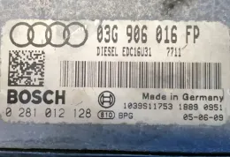 1039S11753 блок управління двигуном Audi A4 S4 B7 8E 8H 2007